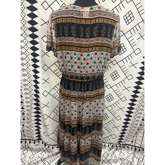 Anthropolgie One September Provencal Boho Midi Dress - Picture 4 of 6